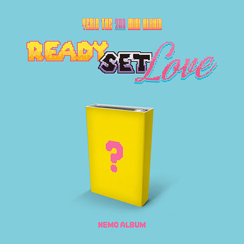 YERIN 2ND MINI ALBUM - READY, SET, LOVE (NEMO ALBUM FULL VER.)